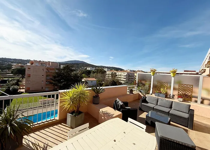 Appartement L'olivier Sainte-Maxime