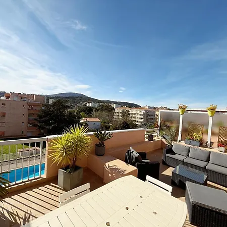 Apartment L'olivier Sainte-Maxime